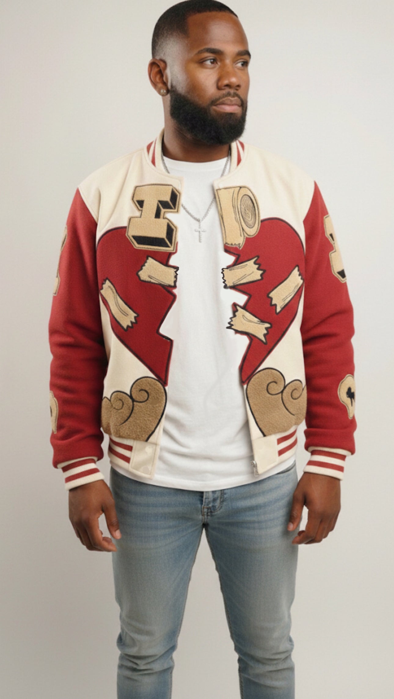 "No Love Lost 💔” 3CG Jacket