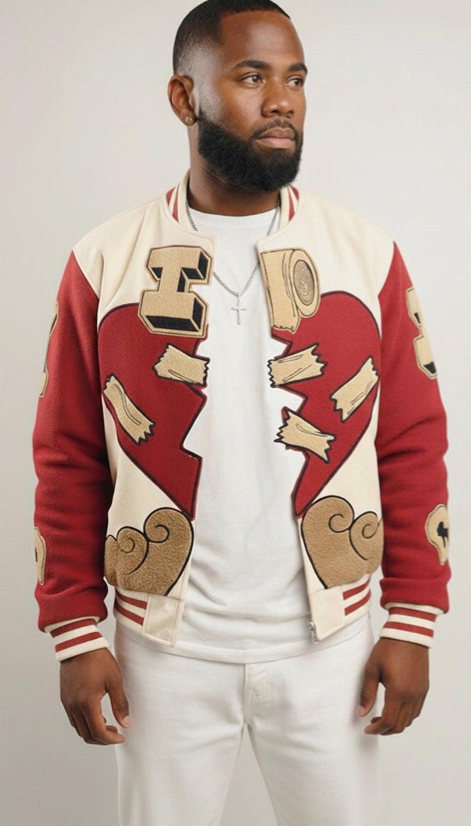 "No Love Lost 💔” 3CG Jacket