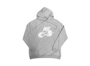 Kangaroo Hoodie Grey (Lightweight Fit)  (2-3 Days Shipping)