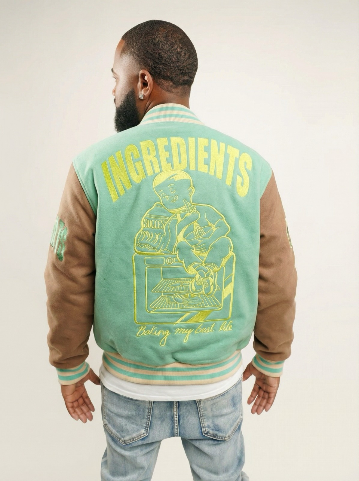 Ingredients MYSTRY MACHINE 3CG JACKET