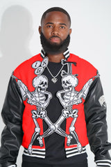 3 CG KRYPT KEEPER JACKET(RED)
