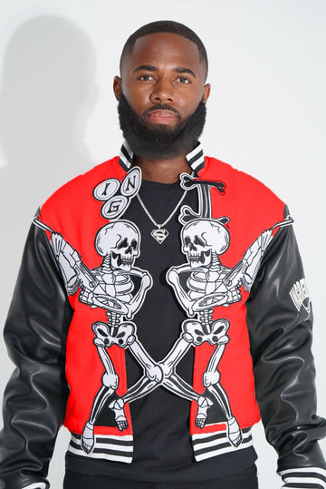 3 CG KRYPT KEEPER JACKET(RED)