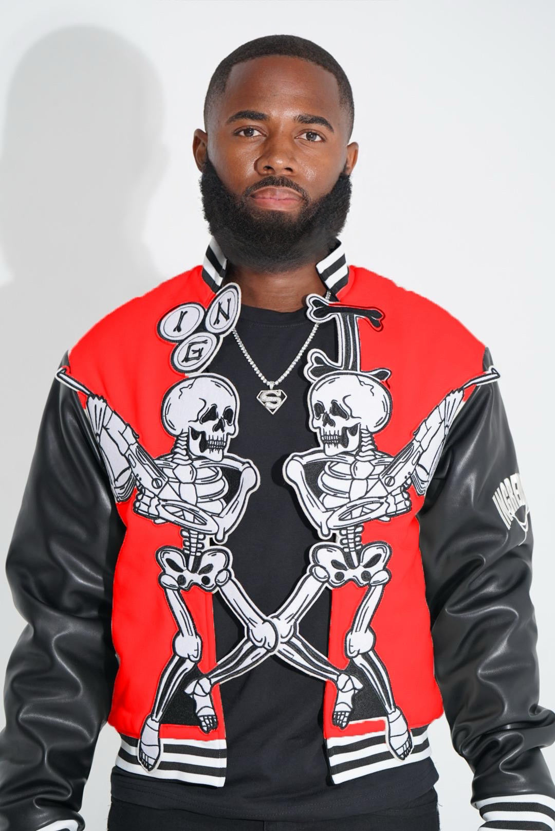 3 CG KRYPT KEEPER JACKET(RED)