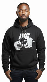 Kangaroo Hoodie Black (Lightweight Fit)  (2-3 Days Shipping) (BACK TO SCHOOL 🚌📚 Additional 20% off Sale 🏷️)