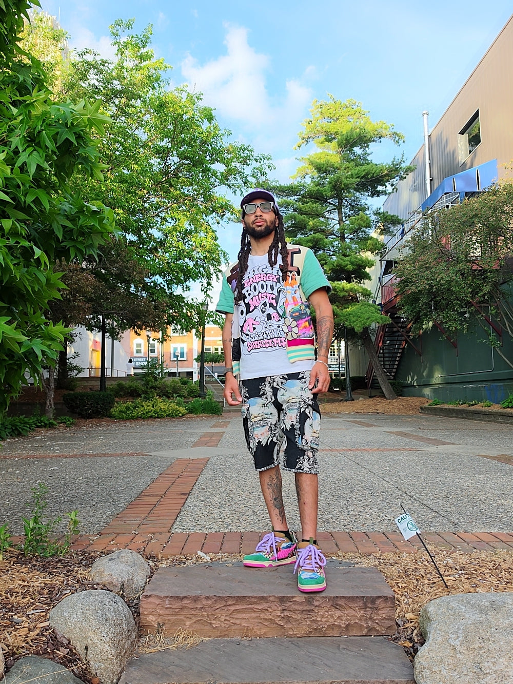 Ingredients customer wearing the brand