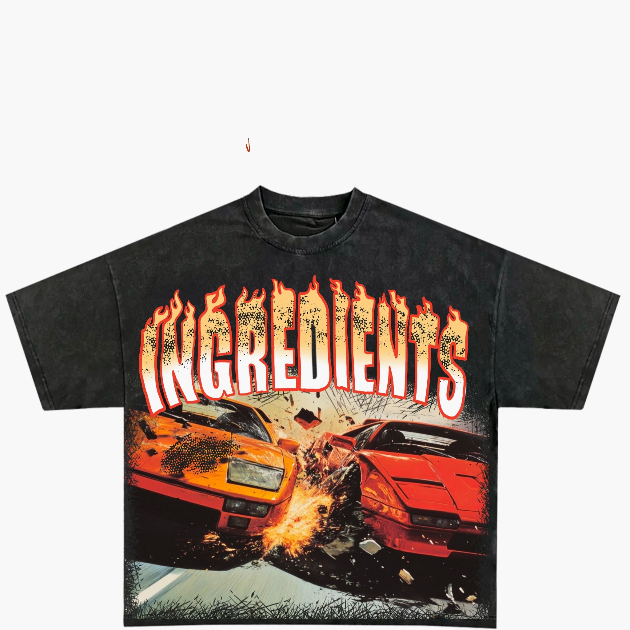 ING CRASHING OUT (T-Shirt)