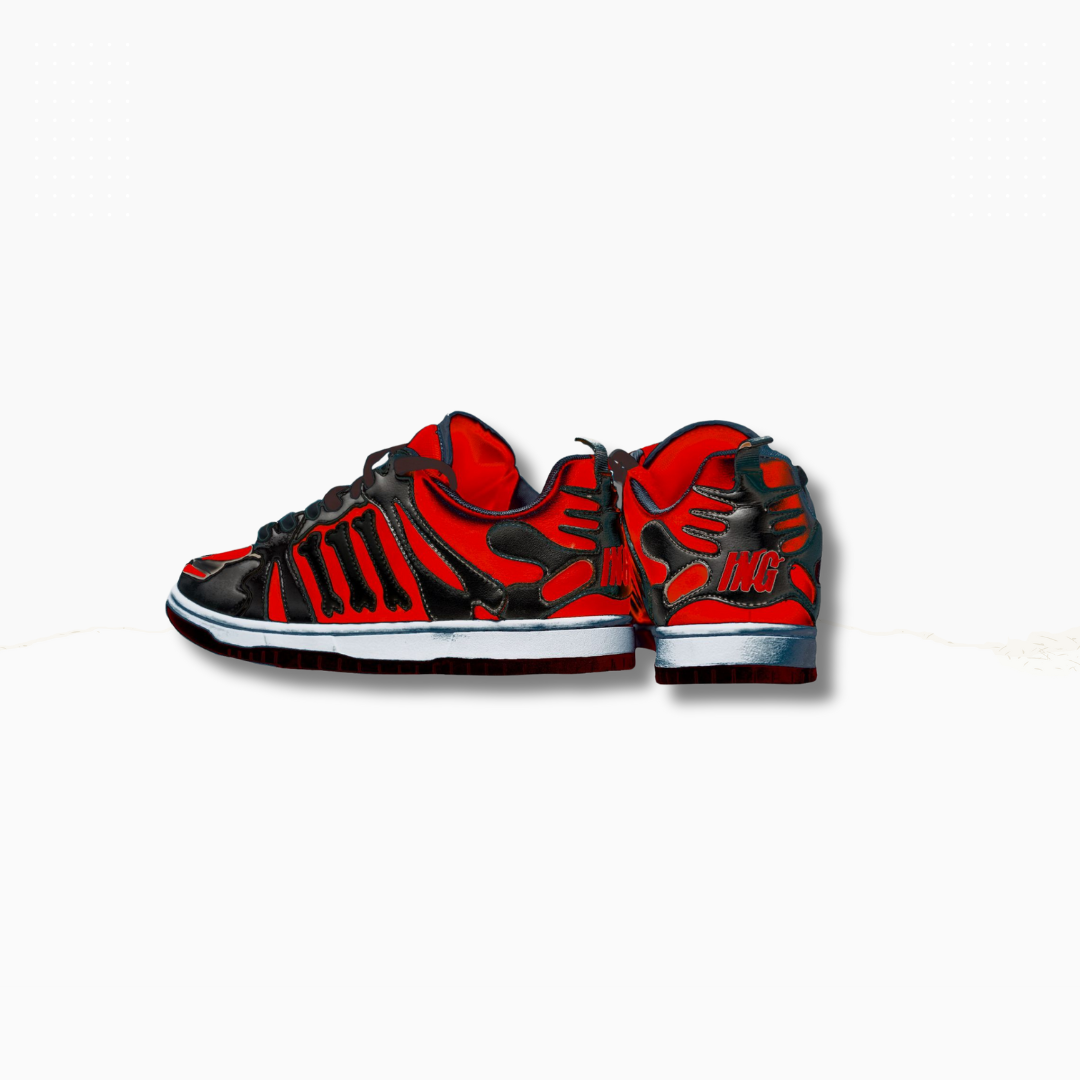 Ingredients Crypt Keepers (Red & Black)