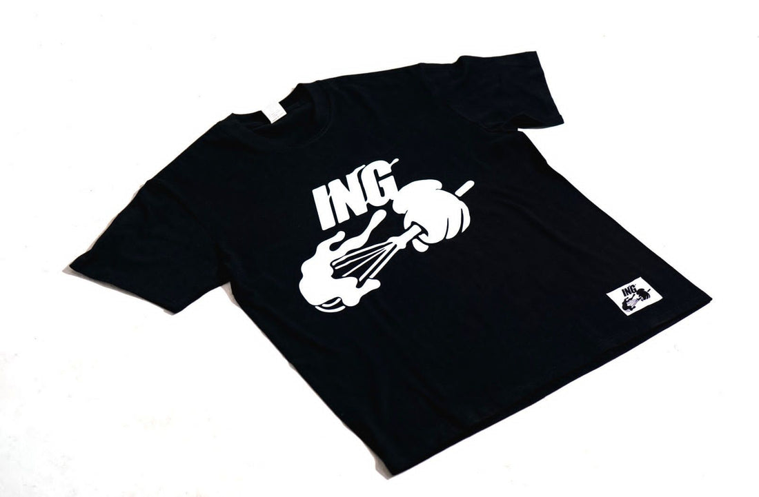 Ingredients Logo T-Shirt  (BLACK)