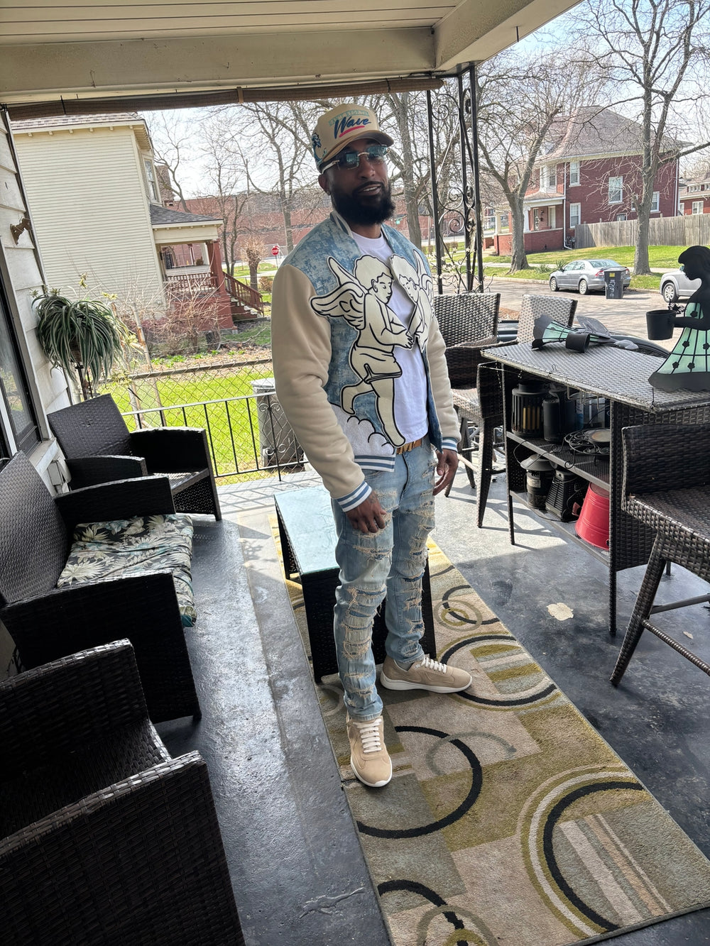 Ingredients customer wearing the brand